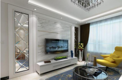 家居裝飾效果圖：藝術(shù)墻漆效果圖，打造不一樣的裝飾效果