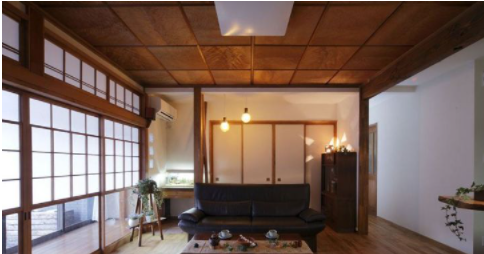 客廳家具裝修設(shè)計，日式客廳墻漆適合什么顏色？