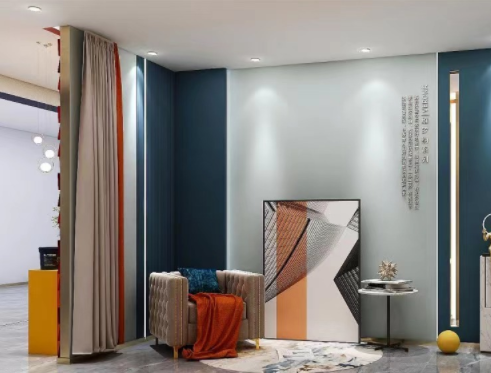 健康家居生活館：藝術(shù)墻漆的發(fā)展空間有多大？