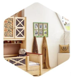 兒童松木家具沙發(fā)，為什么兒童家具多用松木？