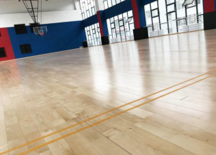 運(yùn)動(dòng)木地板安裝，舞蹈教室可以鋪松木運(yùn)動(dòng)木地板嗎？