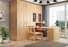 杉木家具價(jià)格：杉木PK松木，想做衣柜選哪種板材更好用更安全？