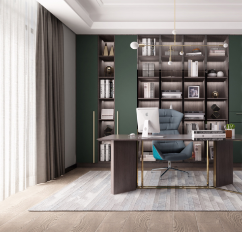 定制家居加盟：定制家居中除了黑白灰，還有哪些值得選擇的顏色？