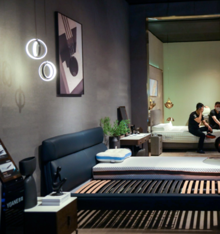 軟體家具藝術(shù)，軟體兩廳家具在家居市場(chǎng)中突起