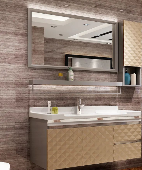 品衛(wèi)不銹鋼浴室柜，輕奢又實用不銹鋼浴室柜