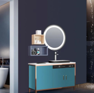 浴室柜工廠風(fēng)格，集成浴室柜的研發(fā)到普及過程