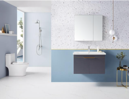 家用陽臺儲物柜：除了實(shí)用外浴室柜也可以做到優(yōu)雅和大氣