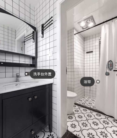 浴簾尺寸價格：從實用性來看，浴簾好還是淋浴房好？