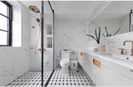 小衛(wèi)生間裝修圖：衛(wèi)生間淋浴房難選？擔(dān)心玻璃自爆？選購(gòu)攻略來(lái)了