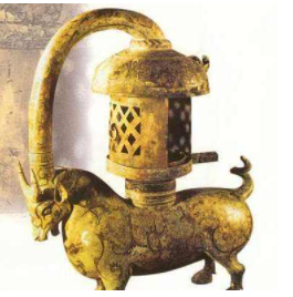 杭州古鎮(zhèn)燈具：古代照明就非常注重環(huán)保！淺談環(huán)保燈具銅牛燈