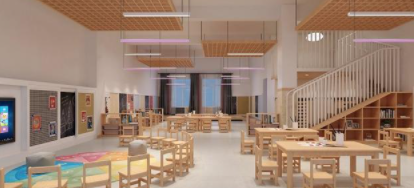 照明設計標準案例：幼兒園空間室內(nèi)照明設計的技巧