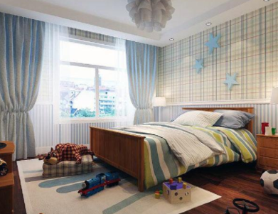 兒童房間設(shè)計：兒童房燈具怎么選擇？兒童房LED燈多少瓦合適？