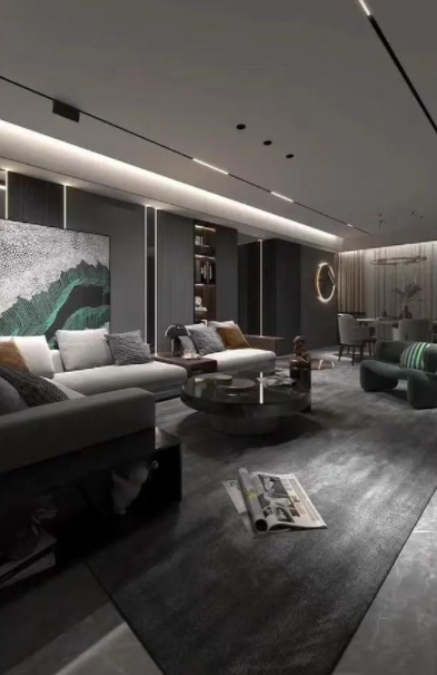 家庭裝修風(fēng)格分類：5分鐘了解輕奢風(fēng)格的裝修，如何選擇燈具