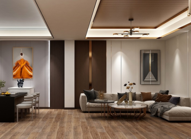 實木護墻板定制：集成墻板裝修效果堪比實木墻板！