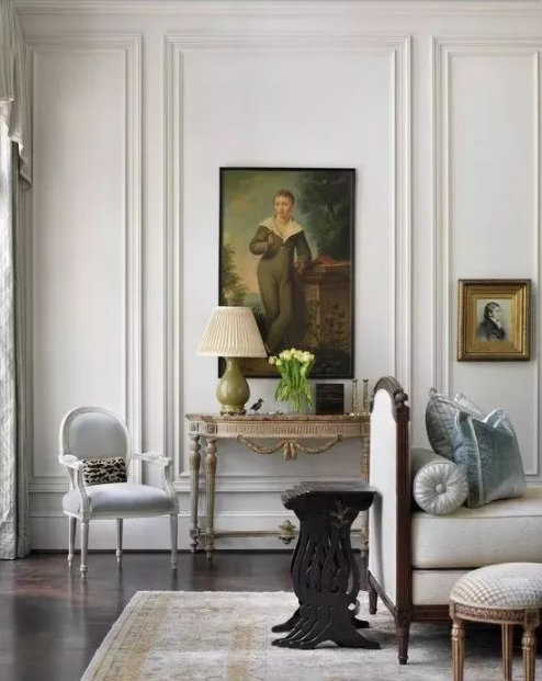 上海原木護墻板：護墻板不止一種，最全護墻板造型大全~