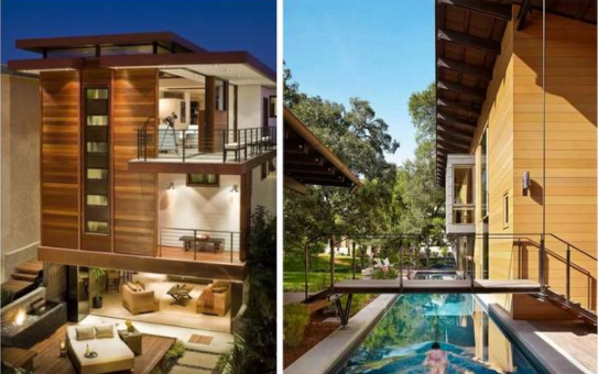 竹塑地板：戶外建筑墻板中的高品質產品—ASA共擠竹塑墻板