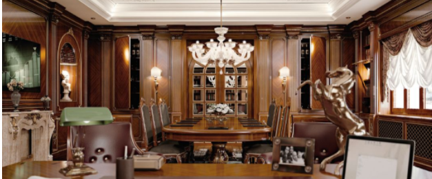 中式裝飾藝術(shù)：護(hù)墻板的四種裝飾方法！