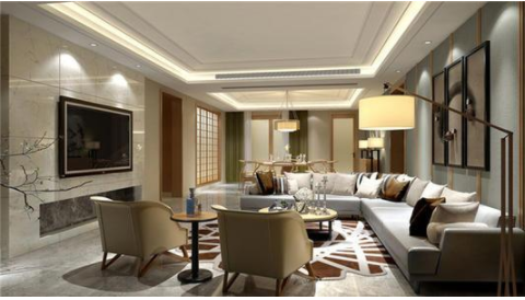 室內(nèi)裝修設(shè)計(jì)報(bào)價(jià);裝修吊頂越來越新潮，集成吊頂已成趨勢