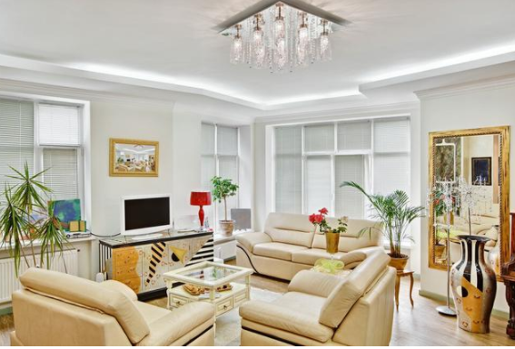 歐式大廳吊頂：家居吊頂有幾種？你家里做了吊頂了嗎？