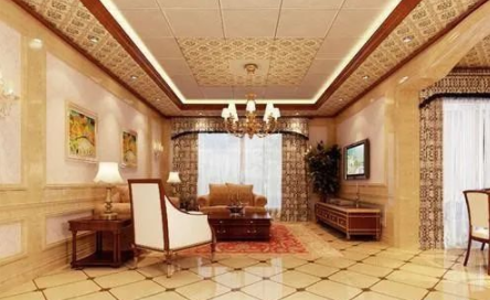 上海室內裝修材料：室內裝修吊頂材料分類，室內裝修吊頂流程！