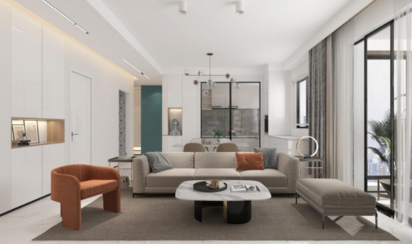 家居裝修樣板房設(shè)計(jì)：吊頂?shù)牟牧嫌心男?？家居裝修吊頂用什么材料好