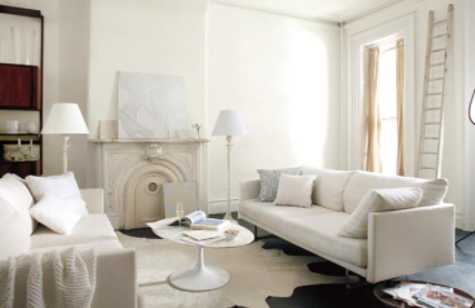 墻面環(huán)保涂料：國外的家居設(shè)計(jì)中常用的幾種顏色，放在國內(nèi)也適用