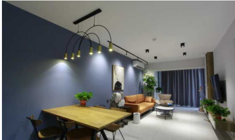 環(huán)保墻面漆顏色：小戶型家居設(shè)計(jì)的時(shí)候墻面漆用什么顏色？