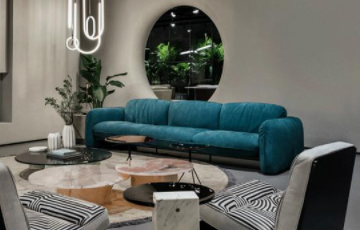 歐式客廳沙發(fā):意大利沙發(fā)的藝術(shù)魅力，重新定義豪宅家居設(shè)計(jì)