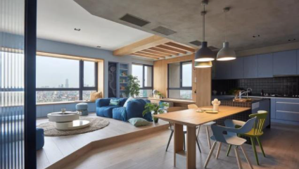 格調(diào)生活沙發(fā);實用有格調(diào)的木格柵，好看到犯規(guī)的家居設(shè)計!