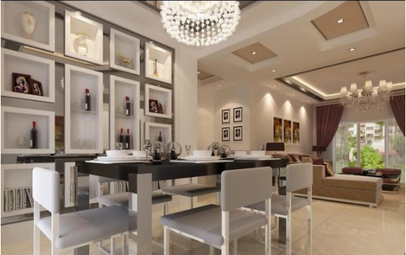 小戶型家裝行業(yè)：家裝酒柜造型設(shè)計以及選購技巧有哪些？