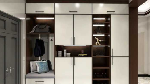 家裝室內(nèi)設(shè)計知識，家裝如何設(shè)計入戶鞋柜？