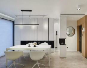 小戶型家裝設(shè)計：小戶型裝修沒有玄關(guān)怎么做鞋柜？