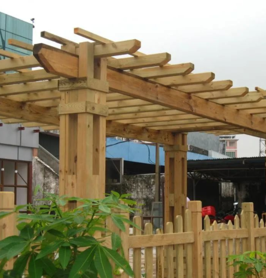 陽臺防腐木花架的風(fēng)格有哪些