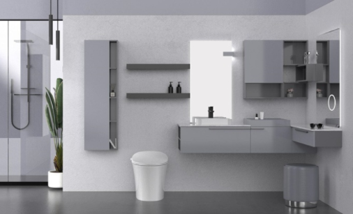 整體浴室裝修，輕享系列定制浴室家具