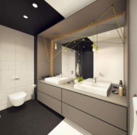 家庭室內(nèi)裝修風格，家里應該買哪種浴室柜？