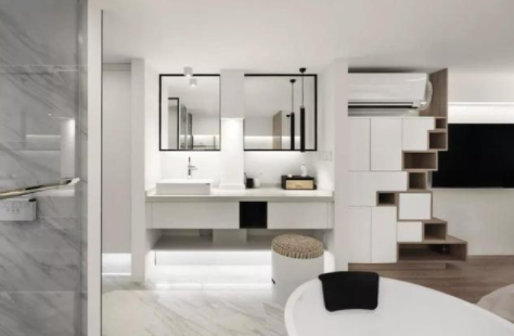 實木浴室柜品牌，浴室柜是買成品好還是定制好？