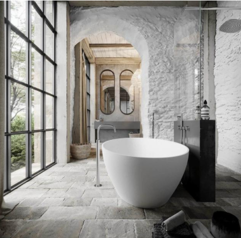 上海浴室裝修：精致的浴室便是如此，自然而不失典雅