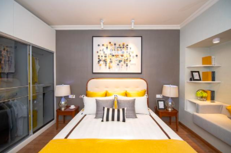 【珍珠巖防火板】板式全屋定制后的新“藍(lán)?！保喝X、全不銹鋼、全巖板定制家具？