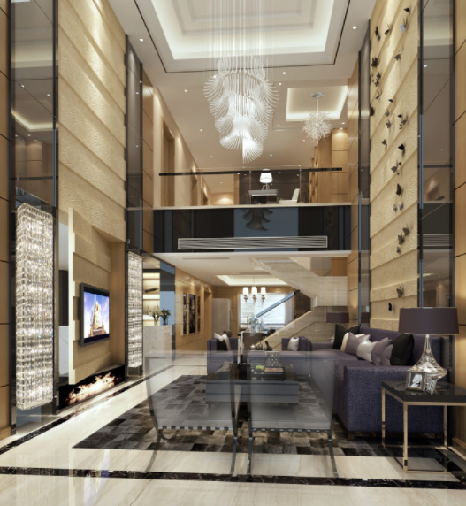 上海別墅設(shè)計(jì)裝修，現(xiàn)代別墅室內(nèi)裝修設(shè)計(jì)圖 別墅裝修哪種風(fēng)格好