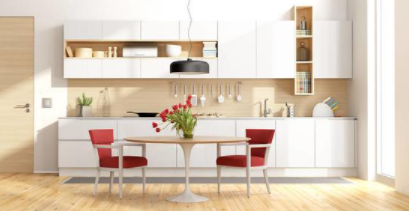 餐廳的裝修，怎樣確定餐廳裝修材料及家具布置