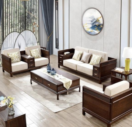 家裝新中式家具：如何搭配出禪意滿滿的客餐廳？