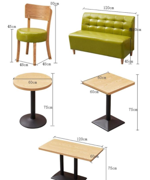 家用餐桌椅定做：餐廳桌椅尺寸定制幾人餐位最實用？