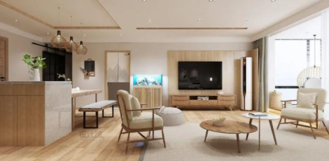 過渡元素配合：客廳與餐廳之間，如何過渡設(shè)計？