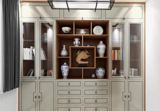 書柜設(shè)計圖，是裝高級還是真低調(diào)？