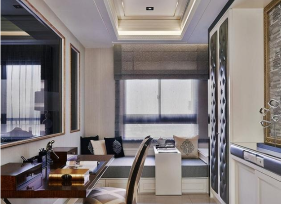 榻榻米臥室裝修，書房榻榻米裝修