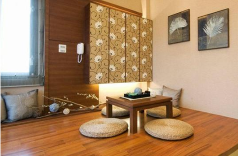 復(fù)式樓裝修預(yù)算：榻榻米地臺(tái)裝修效果圖，舒適溫馨的榻榻米