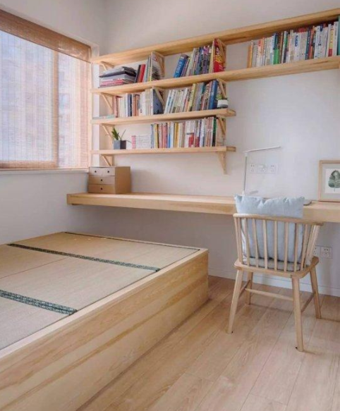 榻榻米臥室裝修：榻榻米的優(yōu)缺點(diǎn)，以及什么房間適合裝榻榻米？