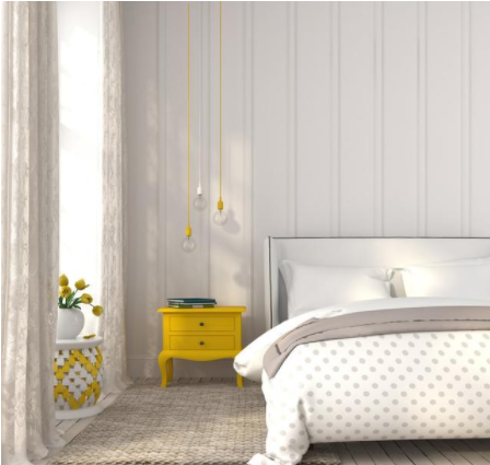 歐式床頭柜尺寸圖片，臥室床頭柜設(shè)計(jì)注意事項(xiàng)