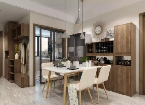 客廳裝飾畫風水：這樣定制的客廳裝飾柜，面子、里子都有了~