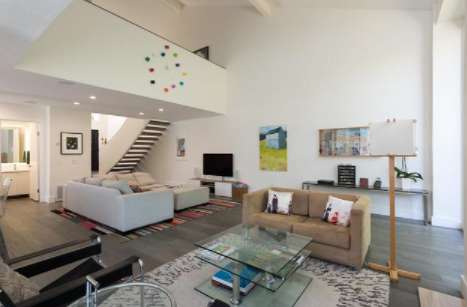 臥室燈光設(shè)計：臥室設(shè)計成了套房，衛(wèi)生間、衣帽間和書房一應(yīng)俱全！